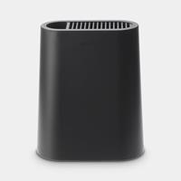 Brabantia Messenblok met keukengerei houder - Dark Grey