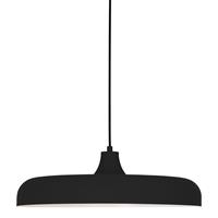 Steinhauer Hanglamp Krisip Ø 50 cm zwart