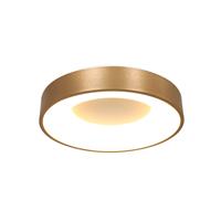 Steinhauer Plafondlamp Ringlede Ø 38 cm 30 Watt LED goud