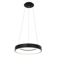 Deckenleuchte Ringlede led 2695ZW Schwarz - Steinhauer