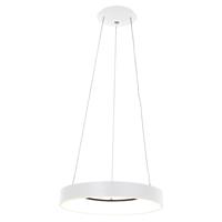 Steinhauer Hanglamp Ringlede Ø 48 cm 40 Watt LED wit