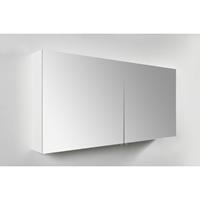 Royal Plaza Intent spiegelkast 100x65x12cm 2 deuren wit