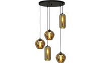 goossens Hanglamp Devant, hanglamp met 5 lichtpunten � 50 cm