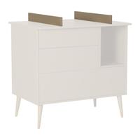 Quax backorder Quax - uitbreiding voor Commode Cocoon - 96x10x70 - Lichtbruin