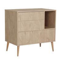 Quax backorder Quax - Commode Cocoon - 96x92x58 - Houtlook: Licht hout