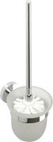 sapho X-Round hangende toiletborstelhouder chroom