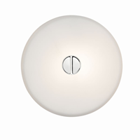 flos Mini Button Wandlamp - Wit