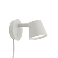 muuto Tip Wall Wandlamp - Grijs