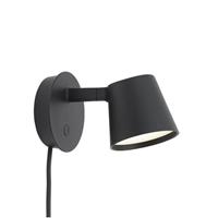 Muuto Tip Wandleuchte Schwarz