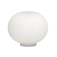 flos Glo-ball Basic Zero Switch Tafellamp 19 cm - Wit