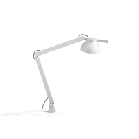 hay PC Double arm Bureaulamp met tafelbevestiging - Grijs