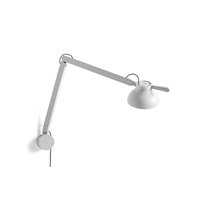 hay PC Double arm Bureaulamp met tafelklem - Grijs