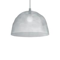 Foscarini Bump Pendelleuchte weiß gefrostet