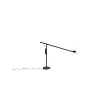 hay Fifty-Fifty Tafellamp - Zwart