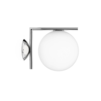 flos IC C/W1 Wandlamp - Chroom