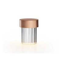 FLOS Last Order LED-Tischlampe gewellt IP20 kupfer