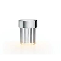 FLOS Last Order LED-Tischlampe gewellt IP55 stahl