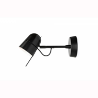 luceplan Counterbalance Spot Plafondlamp/Wandlamp - Zwart