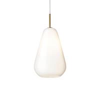 Nuura Anoli 1 Pendelleuchte Mittel Opal