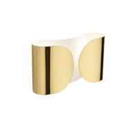 flos Foglio Wandlamp - Goud