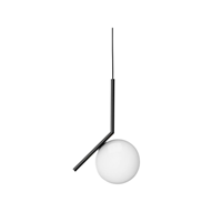 flos IC S2 Hanglamp - Zwart