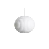 HAY Nelson Ball Bubble Pendel Mittel Weiß