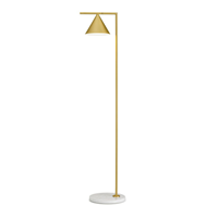 flos Captain Flint Vloerlamp - Messing