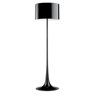 flos Spun Light F Vloerlamp - Zwart