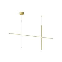 FLOS Coordinates S2 LED-Hängeleuchte Höhe 92,2 cm