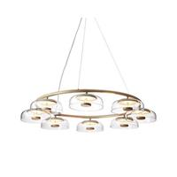 Nuura Blossi 8 Kroonluchter - Goud