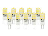 GY6.35 LED Lamp 4W Warm Wit Dimbaar 10-Pack