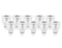 GU4 / MR11 LED Spot 3W Warm Wit Dimbaar 35mm 10-Pack