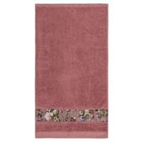 Essenza Badtextiel Fleur Dusty Rose-Gastendoek (30 x 50 cm)