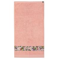 Essenza Badtextiel Fleur Rose-Gastendoek (30 x 50 cm)