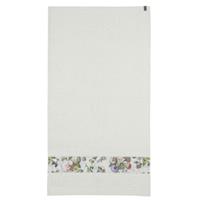 Essenza Badtextiel Fleur Natural-Gastendoek (30 x 50 cm)