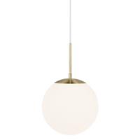 Nordlux Pendelleuchte »GRANT«, Hängeleuchte, Mundgeblasenes Glas, Messing Style