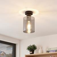 Lindby Kourtney Deckenleuchte mit Glasschirm