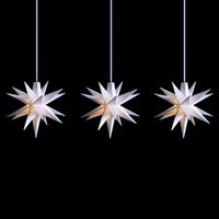 Sterntaler LED lichtketting met babysterren binnen 3lamps wit