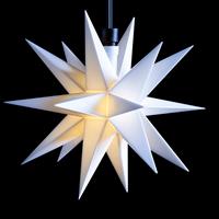 Sterntaler LED lichtketting mini-sterren buiten 3-lamps wit