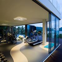 Mantra LED-Deckenleuchte Quad, tunable white, dimmbar