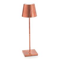 Ailati LED tafellamp, draagbaar, koper