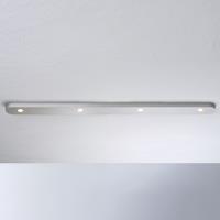 BOPP Close LED plafondlamp 4-lamps, alu
