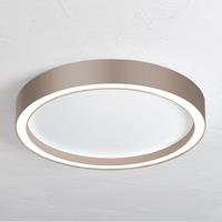 BOPP Aura LED plafondlamp Ø 30cm wit/taupe