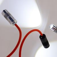 OLIGO A little bit colour tafellamp zwart/rood