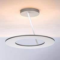 BOPP Stella plafondlamp 1ring Ø 30cm alu/wit