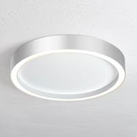 BOPP Aura LED plafondlamp Ø 40cm wit/aluminium
