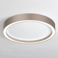 BOPP Aura LED plafondlamp Ø 40cm wit/taupe
