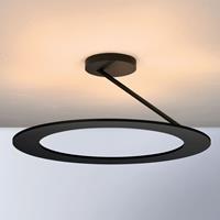 BOPP Stella plafondlamp 1ring Ø 45cm zwart