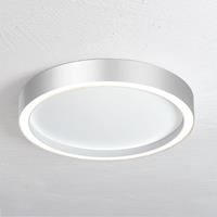 BOPP Aura LED plafondlamp Ø 55cm wit/aluminium