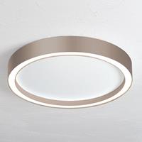 BOPP Aura LED plafondlamp Ø 55cm wit/taupe